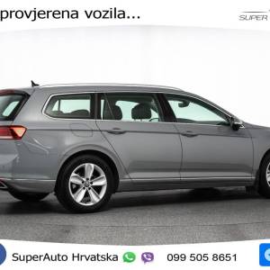 VW Passat Variant 2.0 TDI 4M DSG Elegance 200 KS, LED+ACC+GR SJED+KAM+PDC+VIRT