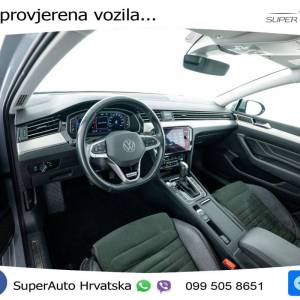 VW Passat Variant 2.0 TDI 4M DSG Elegance 200 KS, LED+ACC+GR SJED+KAM+PDC+VIRT