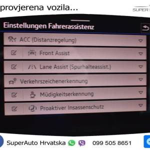 VW Passat Variant 2.0 TDI DSG 150 KS, LED+ACC+GR SJED+KAM+PARK