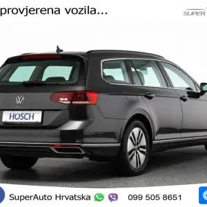 VW Passat Variant GTE 1.4 TSI DSG 218 KS, ACC+KAM+GR SJED+VIRT+NAVI