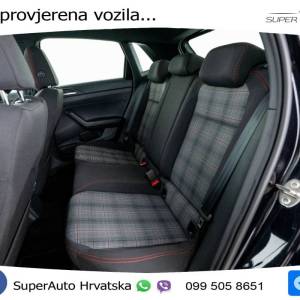 VW Polo GTI 2.0 TSI DSG 207 KS, MATRIX+ACC+GR SJED+ASIST+PDC+VIRT