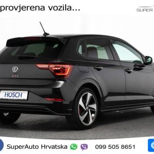 VW Polo GTI 2.0 TSI DSG 207 KS, MATRIX+ACC+GR SJED+ASIST+PDC+VIRT