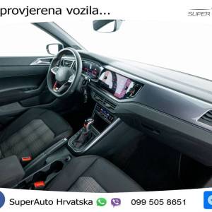 VW Polo GTI 2.0 TSI DSG 207 KS, MATRIX+ACC+GR SJED+ASIST+PDC+VIRT