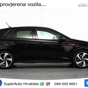 VW Polo GTI 2.0 TSI DSG 207 KS, MATRIX+ACC+GR SJED+ASIST+PDC+VIRT