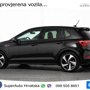 VW Polo GTI 2.0 TSI DSG 207 KS, MATRIX+ACC+GR SJED+ASIST+PDC+VIRT