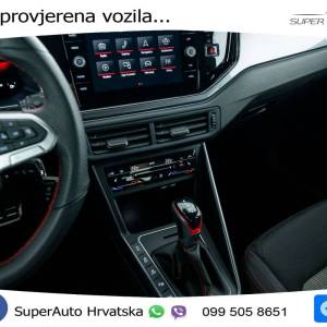 VW Polo GTI 2.0 TSI DSG 207 KS, MATRIX+ACC+GR SJED+ASIST+PDC+VIRT