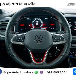 VW Polo GTI 2.0 TSI DSG 207 KS, MATRIX+ACC+GR SJED+ASIST+PDC+VIRT
