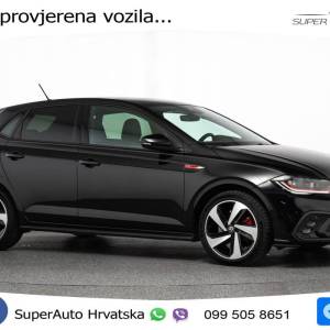 VW Polo GTI 2.0 TSI DSG 207 KS, MATRIX+ACC+GR SJED+ASIST+PDC+VIRT