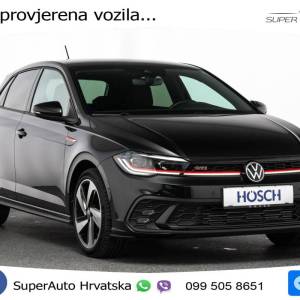 VW Polo GTI 2.0 TSI DSG 207 KS, MATRIX+ACC+GR SJED+ASIST+PDC+VIRT