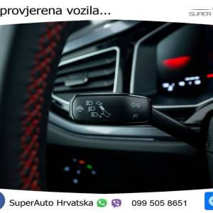 VW Polo GTI 2.0 TSI DSG 207 KS, MATRIX+ACC+GR SJED+ASIST+PDC+VIRT