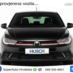 VW Polo GTI 2.0 TSI DSG 207 KS, MATRIX+ACC+GR SJED+ASIST+PDC+VIRT