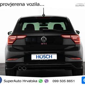 VW Polo GTI 2.0 TSI DSG 207 KS, MATRIX+ACC+GR SJED+ASIST+PDC+VIRT