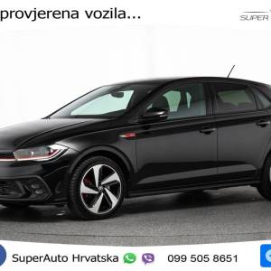 VW Polo GTI 2.0 TSI DSG 207 KS, MATRIX+ACC+GR SJED+ASIST+PDC+VIRT