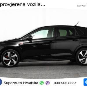 VW Polo GTI 2.0 TSI DSG 207 KS, MATRIX+ACC+GR SJED+ASIST+PDC+VIRT