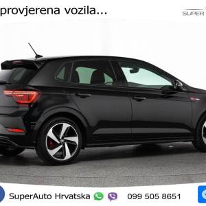 VW Polo GTI 2.0 TSI DSG 207 KS, MATRIX+ACC+GR SJED+ASIST+PDC+VIRT