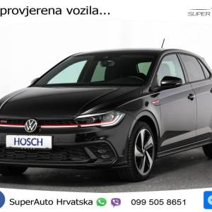 VW Polo GTI 2.0 TSI DSG 207 KS, MATRIX+ACC+GR SJED+ASIST+PDC+VIRT