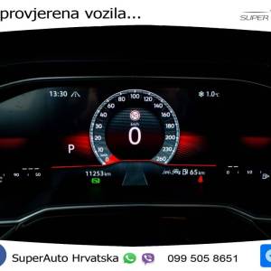 VW Polo GTI 2.0 TSI DSG 207 KS, MATRIX+ACC+GR SJED+ASIST+PDC+VIRT
