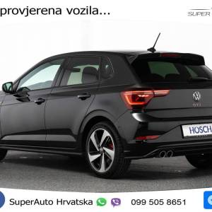 VW Polo GTI 2.0 TSI DSG 207 KS, MATRIX+ACC+GR SJED+ASIST+PDC+VIRT