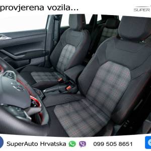 VW Polo GTI 2.0 TSI DSG 207 KS, MATRIX+ACC+GR SJED+ASIST+PDC+VIRT
