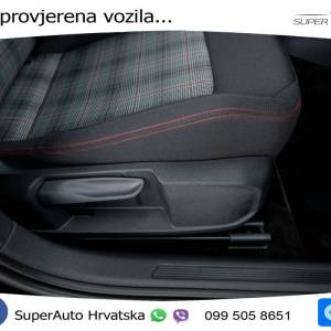 VW Polo GTI 2.0 TSI DSG 207 KS, MATRIX+ACC+GR SJED+ASIST+PDC+VIRT