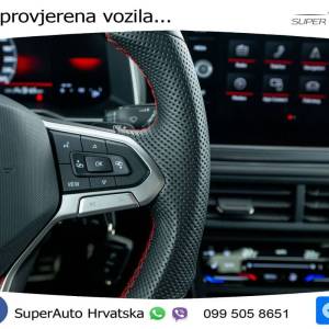 VW Polo GTI 2.0 TSI DSG 207 KS, MATRIX+ACC+GR SJED+ASIST+PDC+VIRT