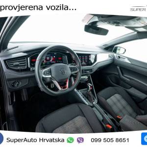 VW Polo GTI 2.0 TSI DSG 207 KS, MATRIX+ACC+GR SJED+ASIST+PDC+VIRT