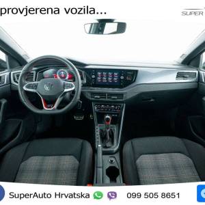 VW Polo GTI 2.0 TSI DSG 207 KS, MATRIX+ACC+GR SJED+ASIST+PDC+VIRT