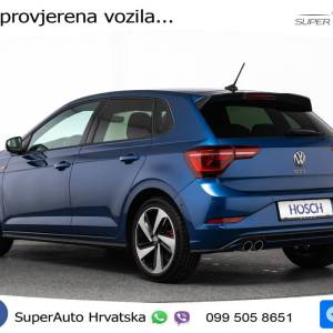 VW Polo GTI 2.0 TSI DSG 207 KS, MATRIX+ACC+GR SJED+PDC+VIRT
