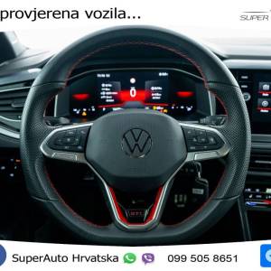 VW Polo GTI 2.0 TSI DSG 207 KS, MATRIX+ACC+GR SJED+PDC+VIRT