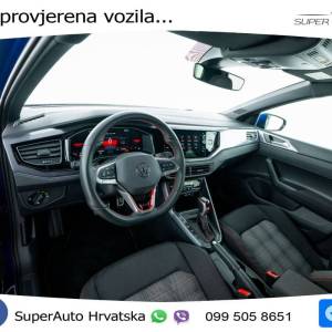 VW Polo GTI 2.0 TSI DSG 207 KS, MATRIX+ACC+GR SJED+PDC+VIRT
