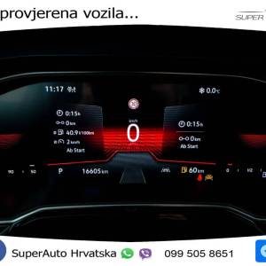 VW Polo GTI 2.0 TSI DSG 207 KS, MATRIX+ACC+GR SJED+PDC+VIRT