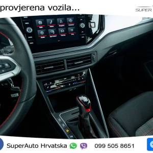 VW Polo GTI 2.0 TSI DSG 207 KS, MATRIX+ACC+GR SJED+PDC+VIRT