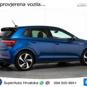 VW Polo GTI 2.0 TSI DSG 207 KS, MATRIX+ACC+GR SJED+PDC+VIRT