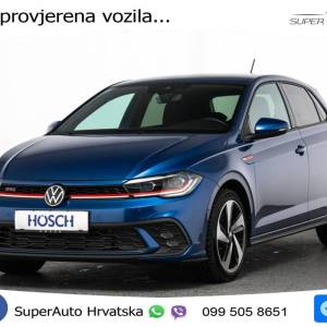 VW Polo GTI 2.0 TSI DSG 207 KS, MATRIX+ACC+GR SJED+PDC+VIRT