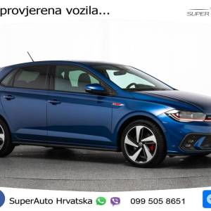 VW Polo GTI 2.0 TSI DSG 207 KS, MATRIX+ACC+GR SJED+PDC+VIRT