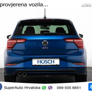 VW Polo GTI 2.0 TSI DSG 207 KS, MATRIX+ACC+GR SJED+PDC+VIRT