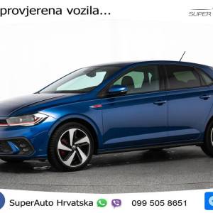 VW Polo GTI 2.0 TSI DSG 207 KS, MATRIX+ACC+GR SJED+PDC+VIRT