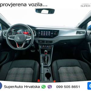 VW Polo GTI 2.0 TSI DSG 207 KS, MATRIX+ACC+GR SJED+PDC+VIRT