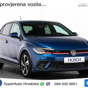 VW Polo GTI 2.0 TSI DSG 207 KS, MATRIX+ACC+GR SJED+PDC+VIRT