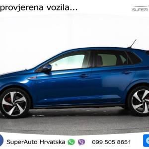 VW Polo GTI 2.0 TSI DSG 207 KS, MATRIX+ACC+GR SJED+PDC+VIRT