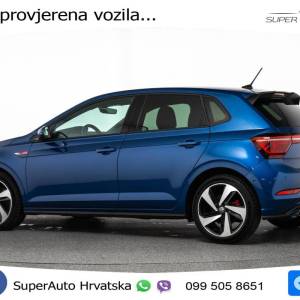 VW Polo GTI 2.0 TSI DSG 207 KS, MATRIX+ACC+GR SJED+PDC+VIRT