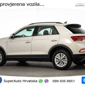 VW T-Roc 1.5 TSI DSG Life 150 KS, LED+KUKA+GR SJED+VIRT+PDC+NAVI