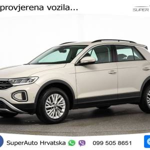 VW T-Roc 1.5 TSI DSG Life 150 KS, LED+KUKA+GR SJED+VIRT+PDC+NAVI