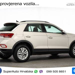 VW T-Roc 1.5 TSI DSG Life 150 KS, LED+KUKA+GR SJED+VIRT+PDC+NAVI