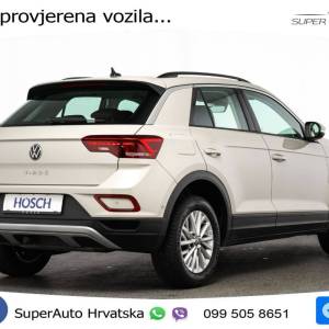 VW T-Roc 1.5 TSI DSG Life 150 KS, LED+KUKA+GR SJED+VIRT+PDC+NAVI