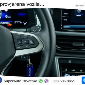 VW T-Roc 1.5 TSI DSG Life 150 KS, LED+KUKA+GR SJED+VIRT+PDC+NAVI