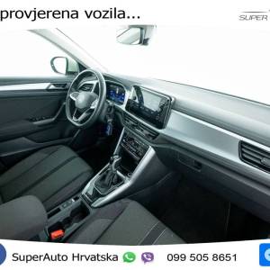 VW T-Roc 1.5 TSI DSG Life 150 KS, LED+KUKA+GR SJED+VIRT+PDC+NAVI