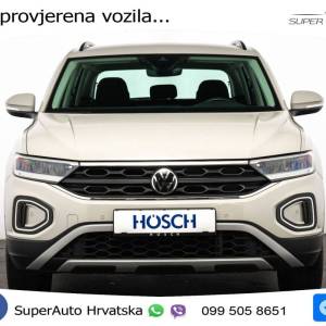 VW T-Roc 1.5 TSI DSG Life 150 KS, LED+KUKA+GR SJED+VIRT+PDC+NAVI