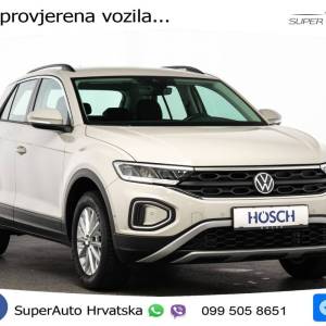 VW T-Roc 1.5 TSI DSG Life 150 KS, LED+KUKA+GR SJED+VIRT+PDC+NAVI