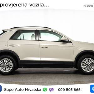 VW T-Roc 1.5 TSI DSG Life 150 KS, LED+KUKA+GR SJED+VIRT+PDC+NAVI